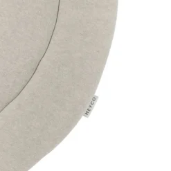 Meyco Boxkleed Rond Basic Knit Sand Melange 95 cm><noscript><img width=