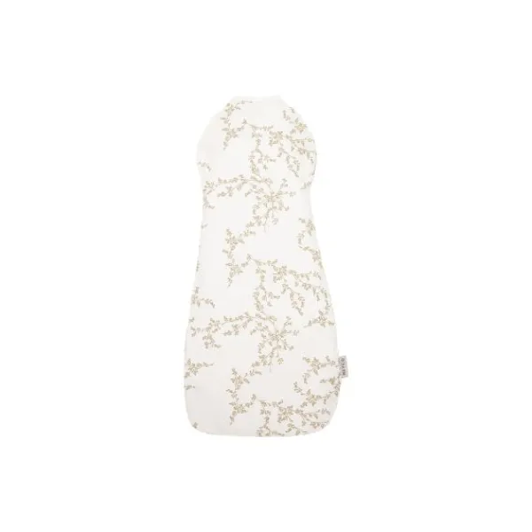 Meyco Cocoon Inbakerslaapzak Branches Sand 70 cm> 4-Seizoenen Slaapzakken
