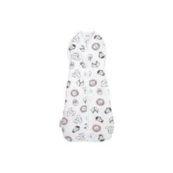 Meyco Cocoon Inbakerslaapzak Animal 70 cm> 4-Seizoenen Slaapzakken
