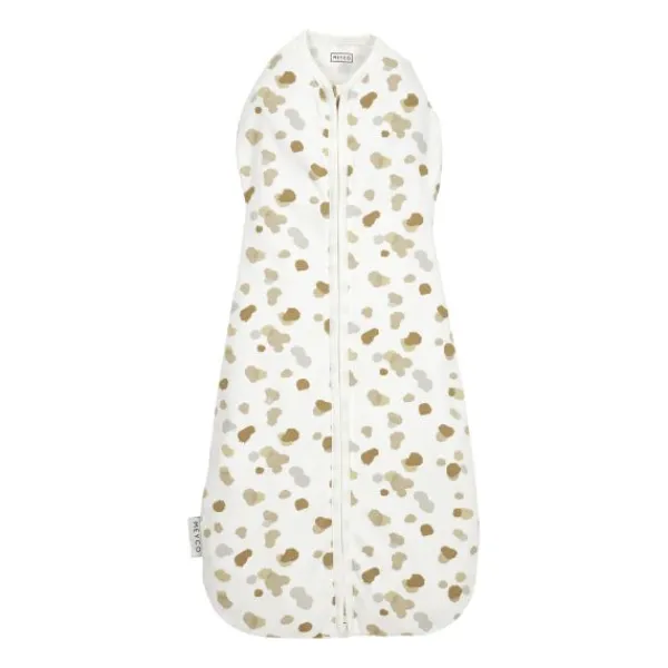 Meyco Cocoon Inbakerslaapzak Stains Sand 70 cm> 4-Seizoenen Slaapzakken
