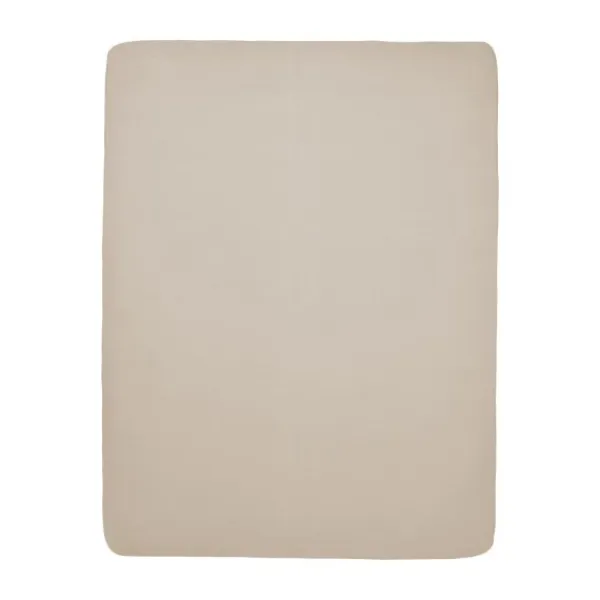 Meyco Hoeslaken Boxmatras Jersey Sand 75 x 95 cm> Hoeslakens|Accessoires Wiegen
