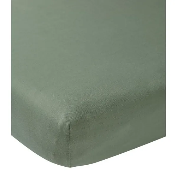 Meyco Hoeslaken Boxmatras Forest Green 75 x 95 cm> Accessoires Boxen