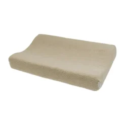 Meyco Hoeslaken Boxmatras Jersey Rond Taupe 90/95 cm><noscript><img width=