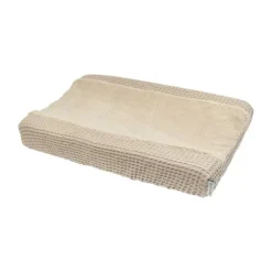 Meyco Hoeslaken Boxmatras Jersey Rond Taupe 90/95 cm><noscript><img width=