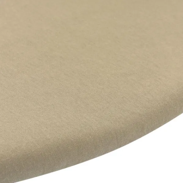 Meyco Hoeslaken Boxmatras Jersey Rond Taupe 90/95 cm> Accessoires Boxen
