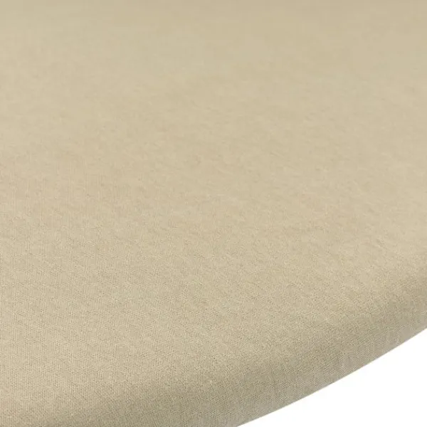 Meyco Hoeslaken Boxmatras Jersey Rond Taupe 90/95 cm> Accessoires Boxen