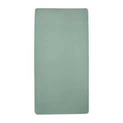 Meyco Juniorhoeslaken Jersey Stone Green 70 x 140/150 cm><noscript><img width=