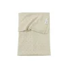 Meyco Ledikantdeken Ajour Bamboe Soft Sand 100 x 150 cm> Ledikantdekens