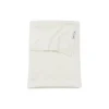Meyco Ledikantdeken Ajour Bamboe Offwhite 100 x 150 cm> Ledikantdekens
