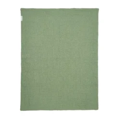 Meyco Ledikantdeken Wafel Teddy Greige 100 x 150 cm><noscript><img width=