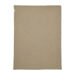 Meyco Ledikantdeken Wafel Teddy Greige 100 x 150 cm><noscript><img width=
