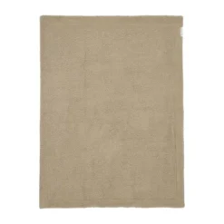 Meyco Ledikantdeken Wafel Teddy Greige 100 x 150 cm><noscript><img width=