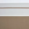 Meyco Ledikantlaken Bies Grijs  100 x 150 cm> Ledikantlakens