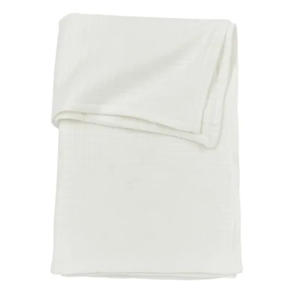 Meyco Ledikantlaken Hydrofiel Pre-Washed Uni Offwhite 100 x 150 cm> Ledikantlakens