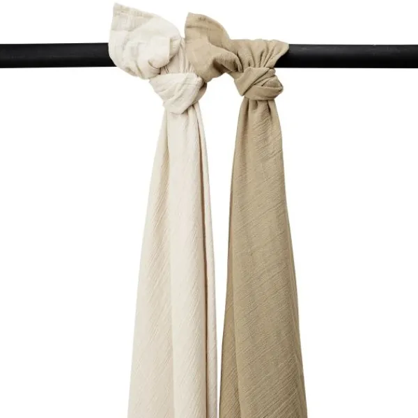 Meyco Ledikantlaken Hydrofiel Pre-Washed Uni Offwhite 100 x 150 cm> Ledikantlakens