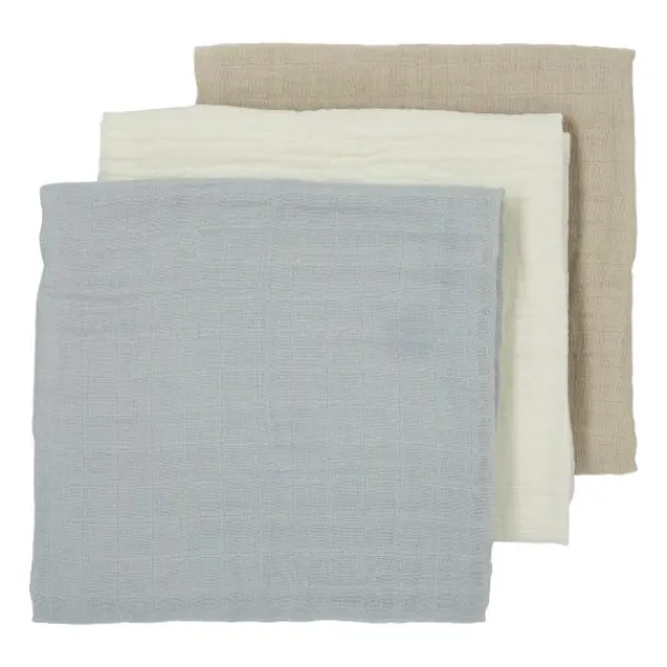 Meyco Ledikantlaken Hydrofiel Pre-Washed Uni Offwhite 100 x 150 cm> Ledikantlakens