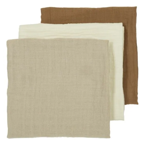 Meyco Ledikantlaken Hydrofiel Pre-Washed Uni Offwhite 100 x 150 cm> Ledikantlakens