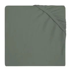 Meyco Ledikantlaken Ruffle White 100 x 150 cm><noscript><img width=