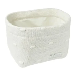 Meyco Mandje Medium Knots Offwhite> Hoeslakens