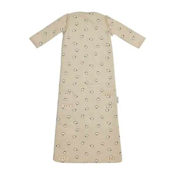 Meyco Slaapzak 4-Seizoenen - One Size - Jersey - Penguin Soft Sand> 4-Seizoenen Slaapzakken