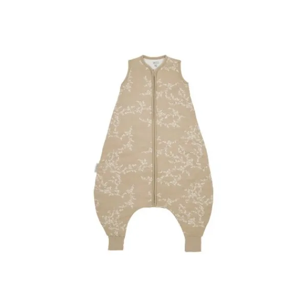 Meyco Slaapzak Winter Branches Jumper Sand 104 cm> 4-Seizoenen Slaapzakken|Winter Slaapzakken