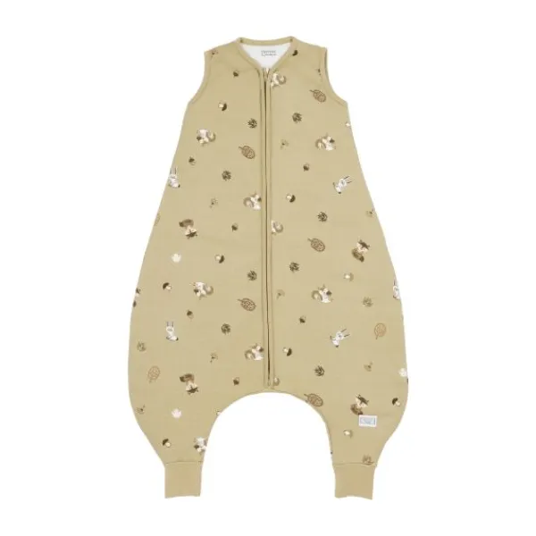 Meyco Slaapzak Winter Jumper Forest Animals Sand 80cm> 4-Seizoenen Slaapzakken|Winter Slaapzakken