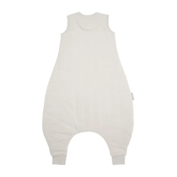 Meyco Slaapzak Winter Jumper Slub Greige 92 cm> Winter Slaapzakken|4-Seizoenen Slaapzakken