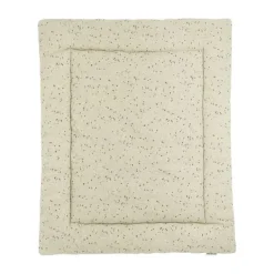 Meyco Slaapzak Winter Rib Mini Spot Toffee Melange 90 cm><noscript><img width=