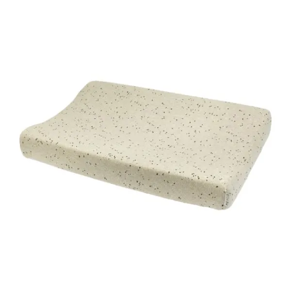 Meyco Slaapzak Winter Rib Mini Spot Sand Melange 110 cm> 4-Seizoenen Slaapzakken|Winter Slaapzakken