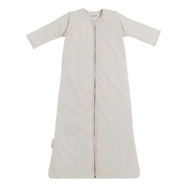Meyco Slaapzak Winter Slub Greige 90 cm> Wieglakens
