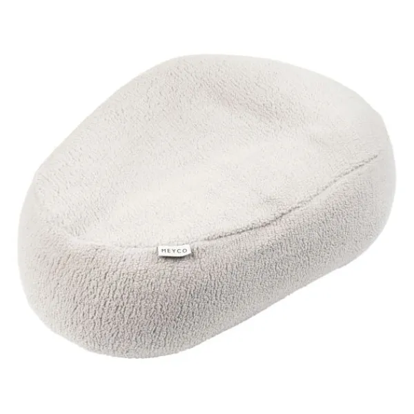 Meyco Slaapzak Winter Slub Greige 90 cm> Wieglakens