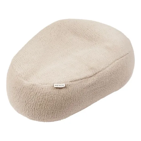 Meyco Slaapzak Winter Slub Greige 90 cm> Wieglakens