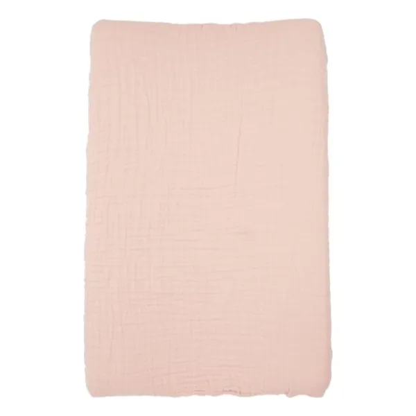 Meyco Slaapzak Winter Slub Soft Green 90 cm> 4-Seizoenen Slaapzakken|Winter Slaapzakken