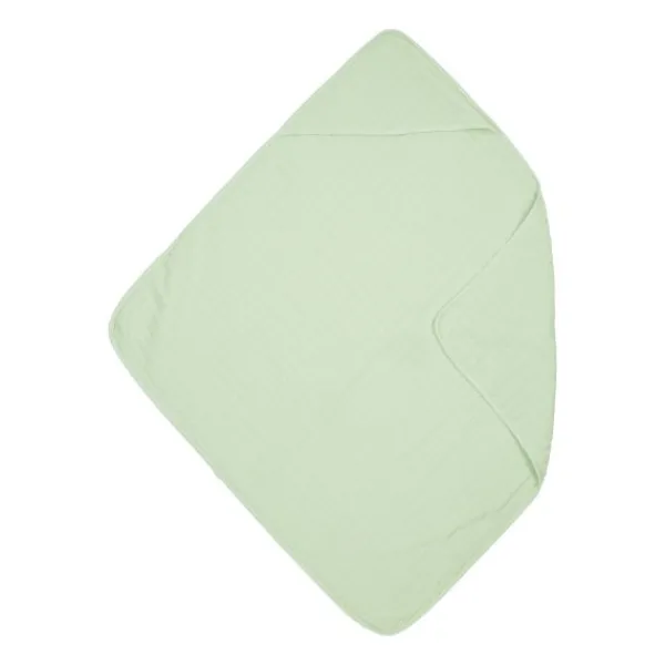 Meyco Slaapzak Winter Slub Soft Green 90 cm> 4-Seizoenen Slaapzakken|Winter Slaapzakken