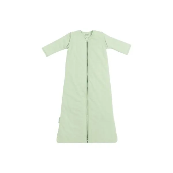 Meyco Slaapzak Winter Slub Soft Green 90 cm> 4-Seizoenen Slaapzakken|Winter Slaapzakken