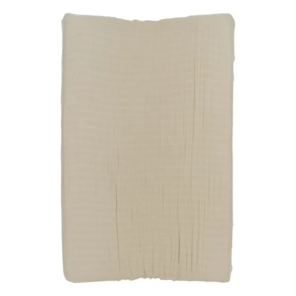 Meyco Slaapzak Winter Slub Soft Green 90 cm> 4-Seizoenen Slaapzakken|Winter Slaapzakken