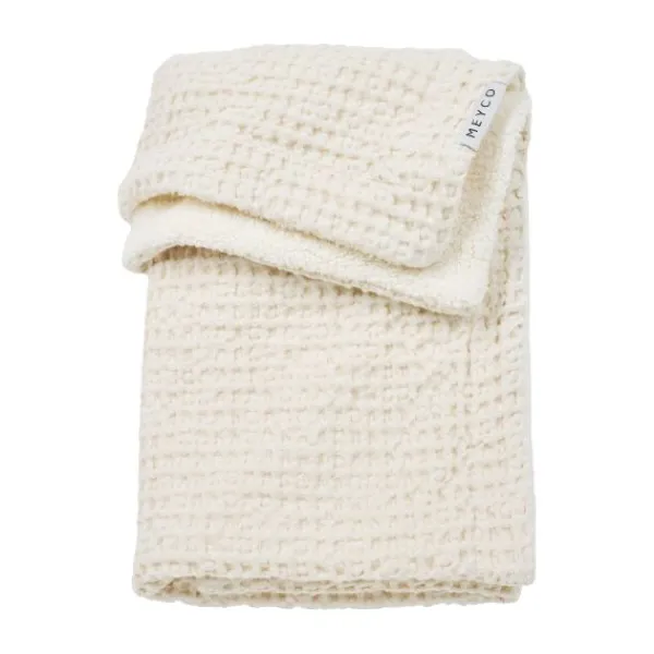 Meyco Slaapzak Winter Slub Greige 90 cm> 4-Seizoenen Slaapzakken|Winter Slaapzakken
