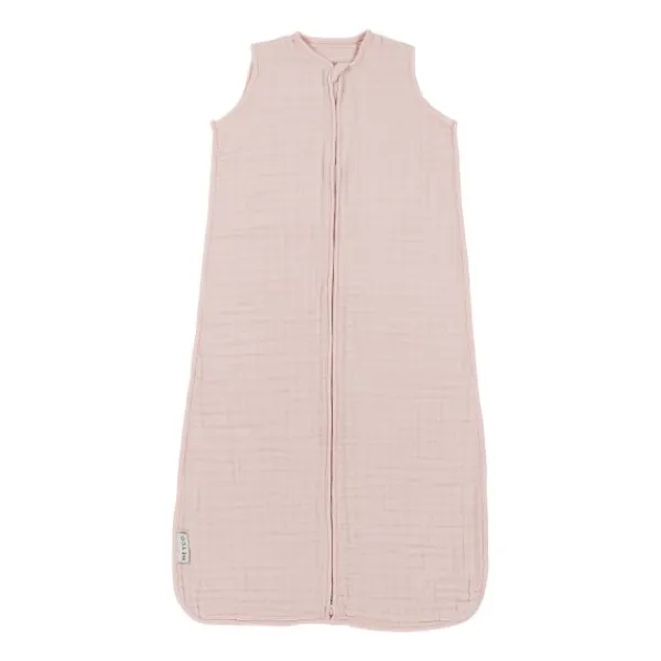 Meyco Slaapzak Zomer Hydrofiel Uni Soft Pink 60 cm> 4-Seizoenen Slaapzakken