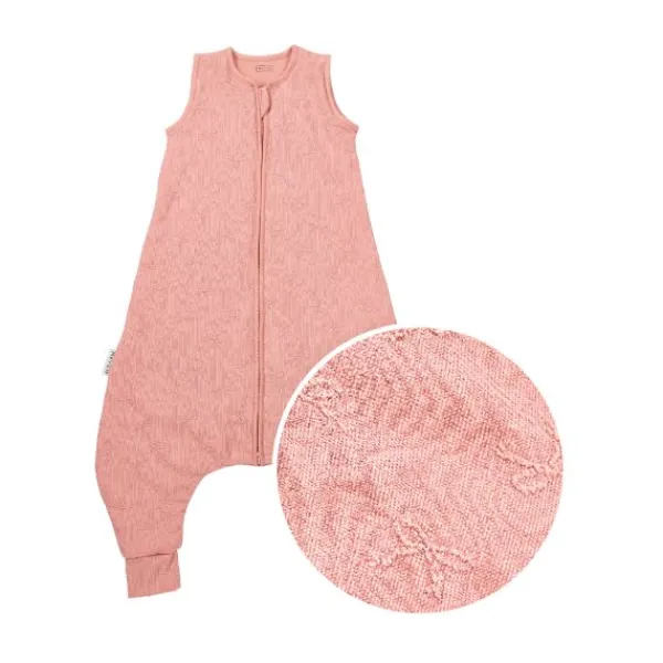 Meyco Studio Jumper Gevoerd - Bow Rose - 104 cm> 4-Seizoenen Slaapzakken