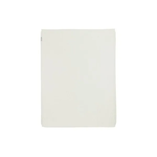 Meyco Wiegdeken Ajour Bamboe Offwhite 75 x 100 cm> Wiegdekens