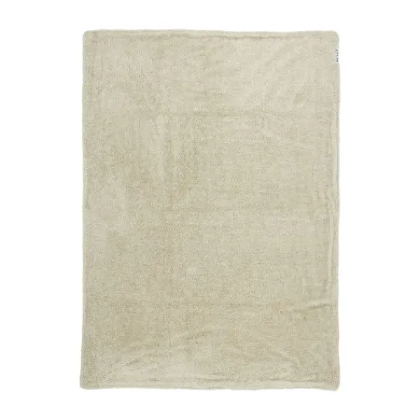 Meyco Wiegdeken Knit Basic Sand Melange Teddy 75x100cm> Wiegdekens