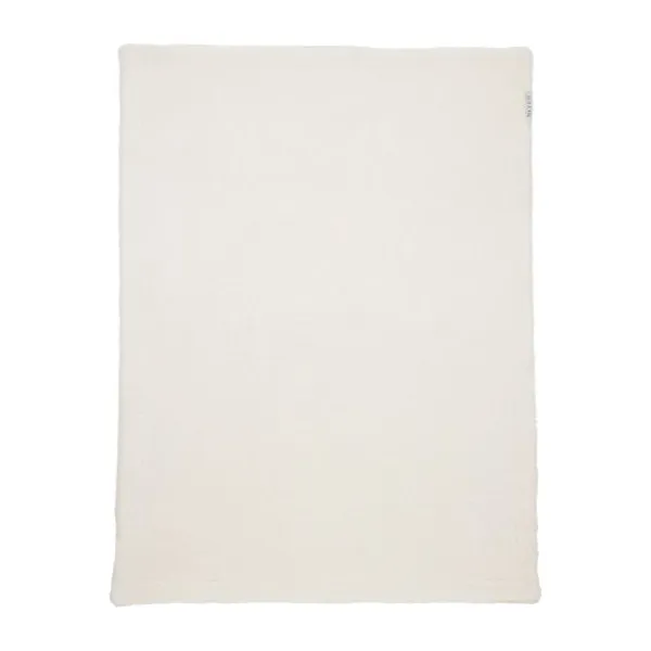 Meyco Wiegdeken Wafel Teddy Sand 75 x 100 cm> Wiegdekens