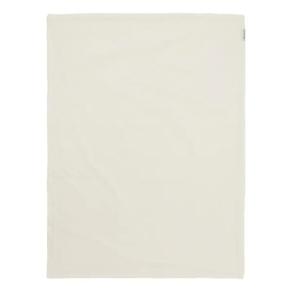 Meyco Wiegdeken Wafel Teddy Greige 75 x 100 cm> Ledikantdekens