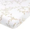 Meyco Wieghoeslaken Jersey Branches Sand 40 x 80/90 cm> Inbakeren|4-Seizoenen Slaapzakken