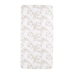 Meyco Wieghoeslaken Jersey Branches Sand 40 x 80/90 cm><noscript><img width=