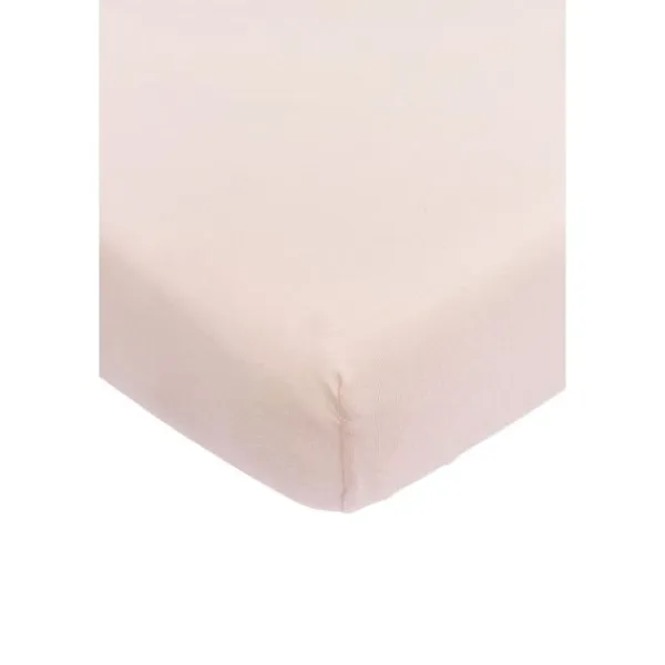 Meyco Wieghoeslaken Jersey Soft Pink 40x80/90cm> Accessoires Wiegen|Hoeslakens