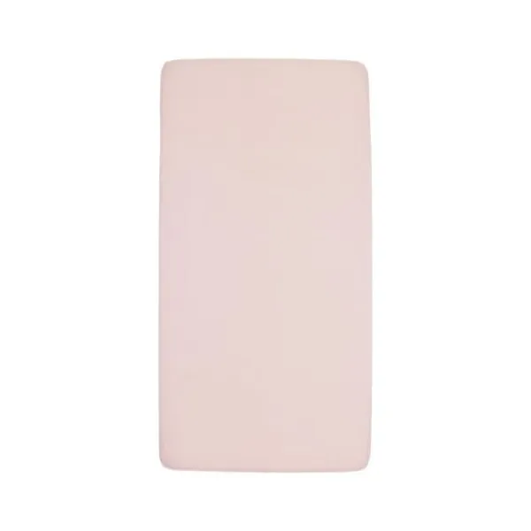 Meyco Wieghoeslaken Jersey Soft Pink 40x80/90cm> Accessoires Wiegen|Hoeslakens