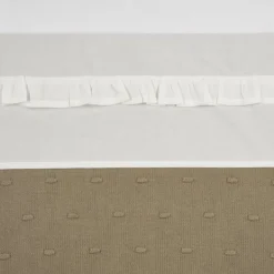 Meyco Wieglaken Bies Grijs 75 x 100 cm><noscript><img width=