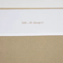 Meyco Wieglaken Bies Grijs 75 x 100 cm><noscript><img width=