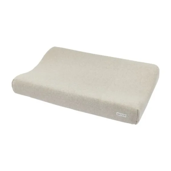 Meyco Wieglaken Bies Grijs 75 x 100 cm> Wieglakens